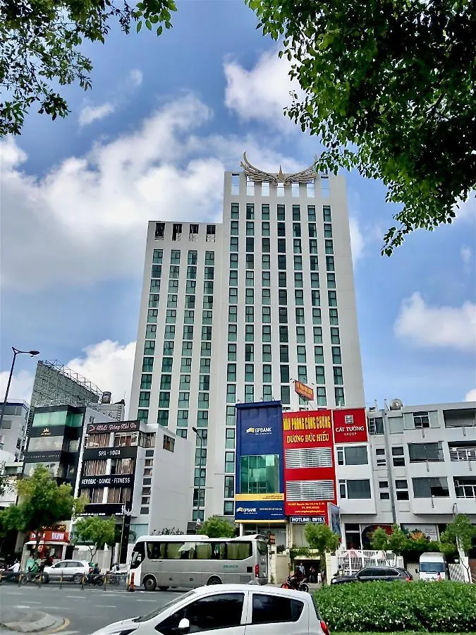 ****  Muong Thanh Luxury Saigon Hotel Ho-Chi-Minh-Stadt Vietnam