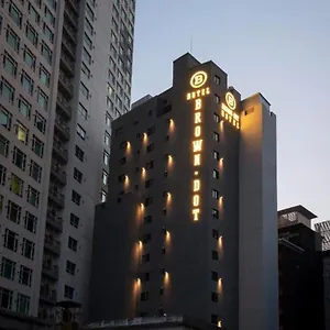 Seomyeon Brown-dot Gold Hotel Busan