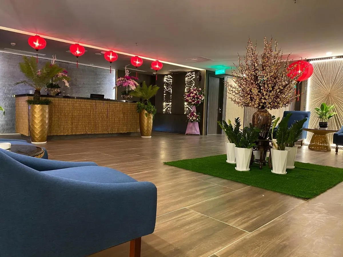****  Muong Thanh Luxury Saigon Hotel Hô Chi Minh-Ville Vietnam
