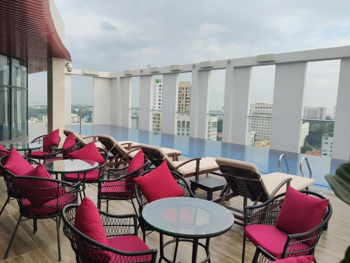 Muong Thanh Luxury Saigon Hotel Hô Chi Minh-Ville