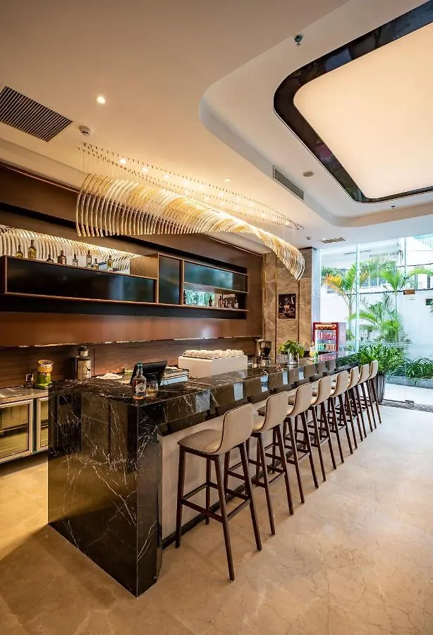 Muong Thanh Luxury Saigon Hotel Hô Chi Minh-Ville 4*,