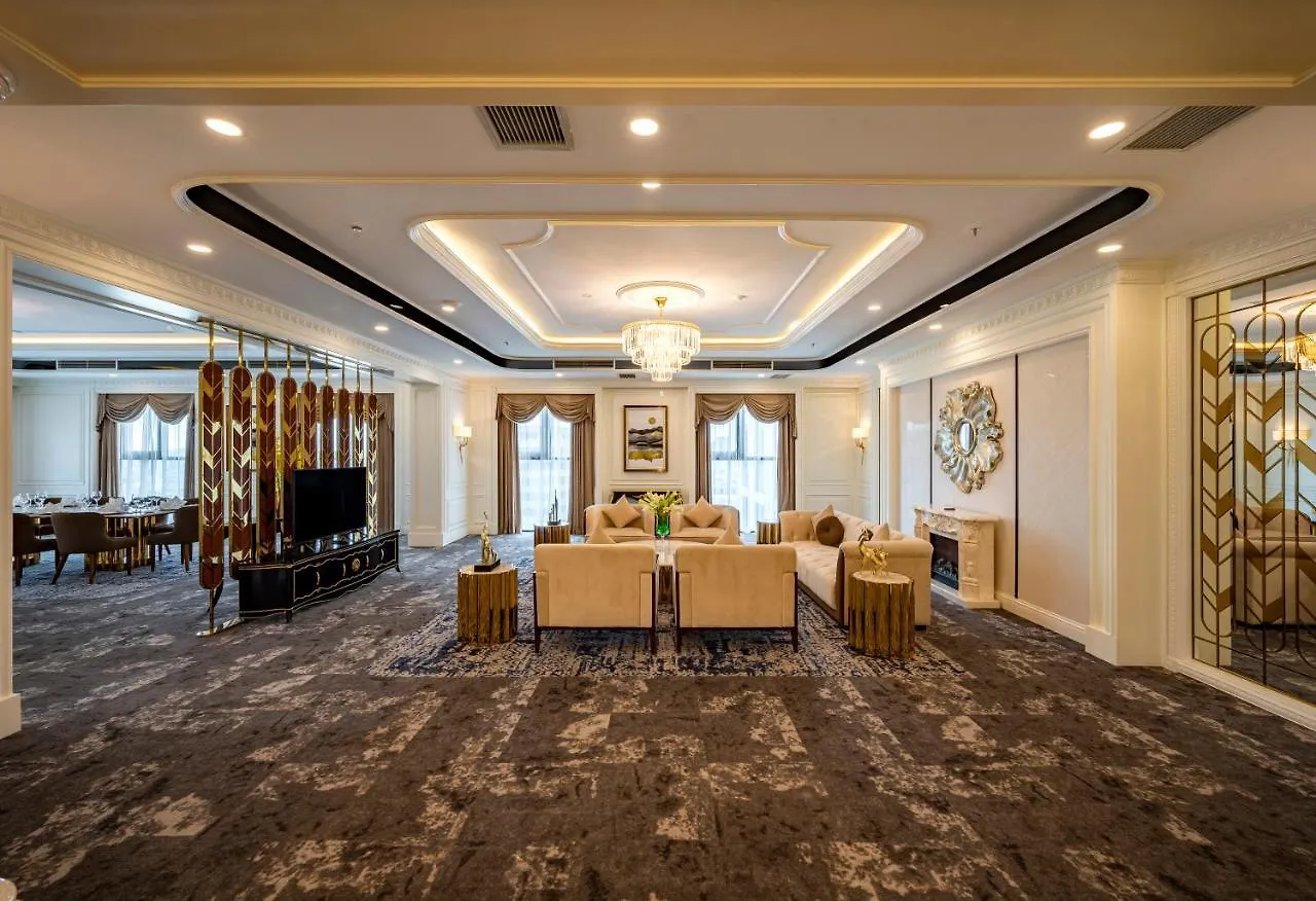 ****  Muong Thanh Luxury Saigon Hotel Hô Chi Minh-Ville Vietnam
