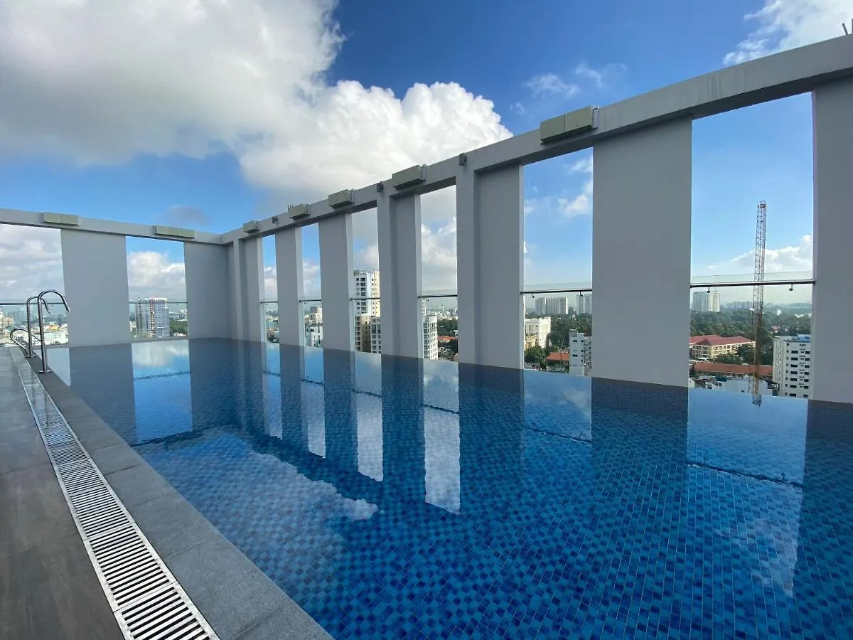 Muong Thanh Luxury Saigon Hotel Cidade de Ho Chi Minh Vietname